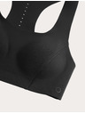 Marks & Spencer Közepesen merevítő sportmelltartó géles második bőrrel Marks & Spencer fekete