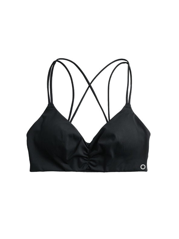 Marks & Spencer Rövidített sportmelltartó háromszög merevítő nélkül Marks & Spencer fekete