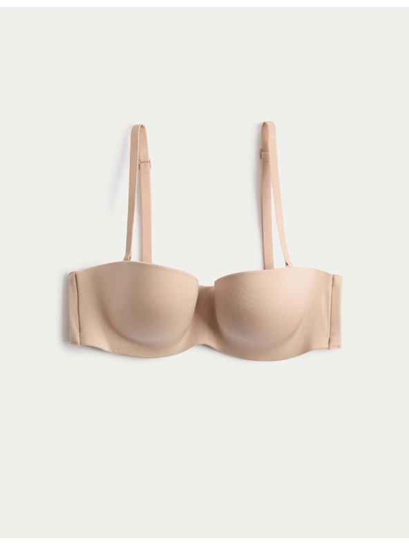 Marks & Spencer Láthatatlan Body Invisibles™ melltartó pánt nélkül merevítővel, méret A–E Marks & Spencer bézs