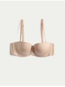 Marks & Spencer Láthatatlan Body Invisibles™ melltartó pánt nélkül merevítővel, méret A–E Marks & Spencer bézs