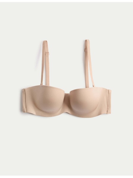 Marks & Spencer Láthatatlan Body Invisibles™ melltartó pánt nélkül merevítővel, méret A–E Marks & Spencer bézs