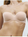 Marks & Spencer Láthatatlan Body Invisibles™ melltartó pánt nélkül merevítővel, méret A–E Marks & Spencer bézs
