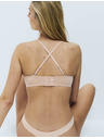 Marks & Spencer Láthatatlan Body Invisibles™ melltartó pánt nélkül merevítővel, méret A–E Marks & Spencer bézs