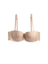 Marks & Spencer Láthatatlan Body Invisibles™ melltartó pánt nélkül merevítővel, méret A–E Marks & Spencer bézs