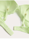 Marks & Spencer Csipkés dekoltázs melltartó Ida merevítő nélkül (A-E) Marks & Spencer zöld
