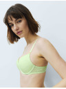 Marks & Spencer Csipkés push-up dekoltázs melltartó Ida merevítővel (A–E) Marks & Spencer zöld