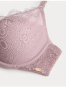 Marks & Spencer Csipkés dekoltázs melltartó Nolana költökkel Marks & Spencer barna