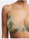 Marks & Spencer Dekoltázs melltartó Ianthe hímzéssel és костью (F–H) Marks & Spencer zöld