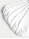 Marks & Spencer 5 pár alacsony zokni Sumptuously Soft™ Marks & Spencer fehér