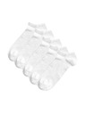 Marks & Spencer 5 pár alacsony zokni Sumptuously Soft™ Marks & Spencer fehér