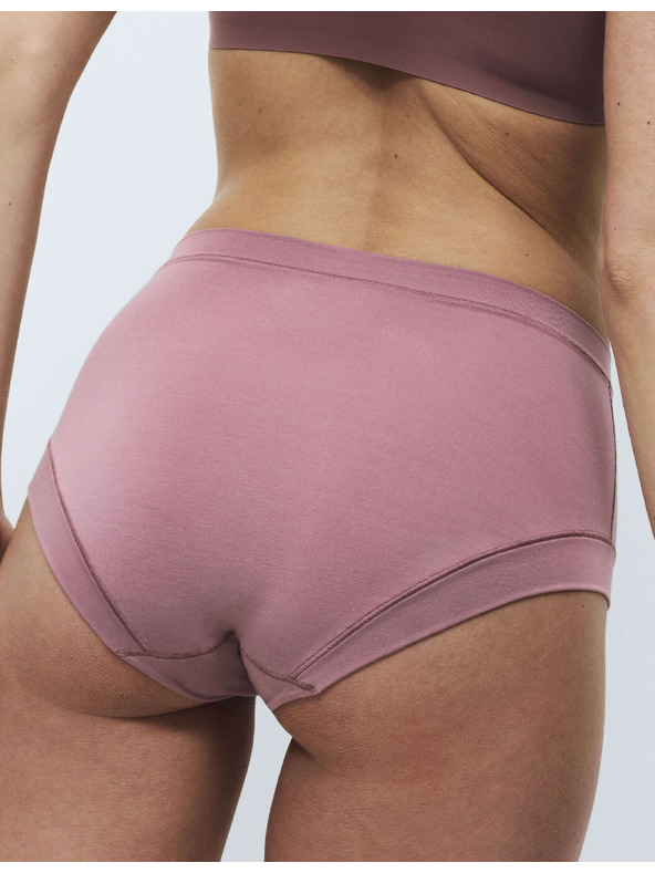 Marks & Spencer Derékalsó Flexifit technológiával és magas modal tartalommal, 3 db Marks & Spencer rózsaszín