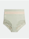 Marks & Spencer Body Soft™ derékalsó, 3 db-os szett Marks & Spencer zöld