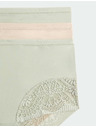 Marks & Spencer Body Soft™ derékalsó, 3 db-os szett Marks & Spencer zöld