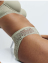 Marks & Spencer Magasan kivágott Body Soft™ alsó, 3 db-os szett Marks & Spencer zöld