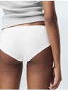 Marks & Spencer Alacsonyan tárolt rövidnadrág pamutból és lycra®-ból, 5 darab csomag Marks & Spencer fehér