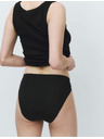 Marks & Spencer 3 db-os szett bikini menstruációs bugyik láthatatlan szegéllyel Marks & Spencer fekete