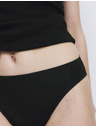 Marks & Spencer 3 db-os szett bikini menstruációs bugyik láthatatlan szegéllyel Marks & Spencer fekete
