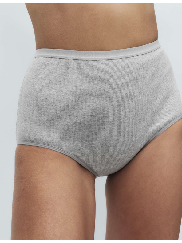 Marks & Spencer Magas nedvszívó menstruációs bugyi derekig, 2 db Marks & Spencer szürke