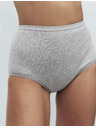 Marks & Spencer Magas nedvszívó menstruációs bugyi derekig, 2 db Marks & Spencer szürke