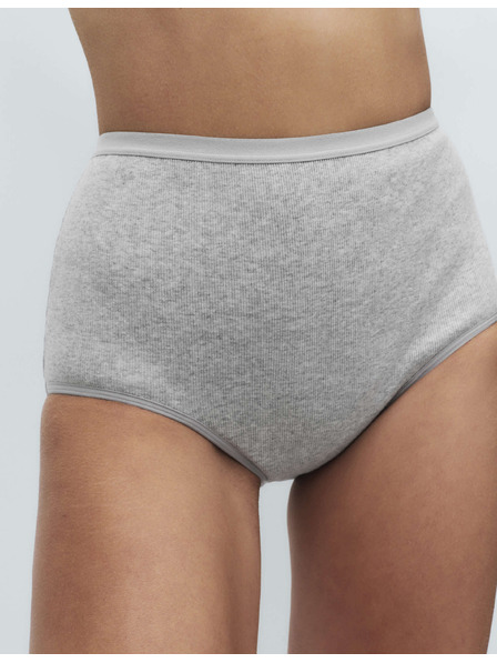 Marks & Spencer Magas nedvszívó menstruációs bugyi derekig, 2 db Marks & Spencer szürke