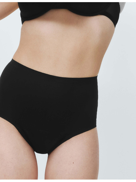 Marks & Spencer Magas nedvszívó menstruációs bugyi derekig láthatatlan szegéllyel, 3 db Marks & Spencer fekete