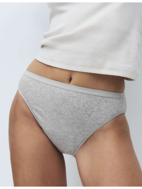 Marks & Spencer Magas nedvszívó menstruációs bugyi, 2 db csomag Marks & Spencer szürke