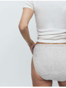 Marks & Spencer Magas nedvszívó menstruációs bugyi, 2 db csomag Marks & Spencer szürke