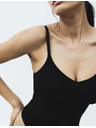 Marks & Spencer Támasztó varrásmentesítő tanga Marks & Spencer fekete