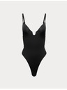 Marks & Spencer Láthatatlan Body Invisibles™ formáló dekoltázs testruha (A-DD) Marks & Spencer fekete