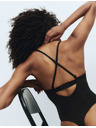Marks & Spencer Láthatatlan Body Invisibles™ formáló dekoltázs testruha (A-DD) Marks & Spencer fekete