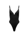 Marks & Spencer Láthatatlan Body Invisibles™ formáló dekoltázs testruha (A-DD) Marks & Spencer fekete