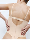 Marks & Spencer Láthatatlan Body Invisibles™ formáló dekoltázs testruha (A-DD) Marks & Spencer bézs