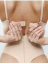 Marks & Spencer Láthatatlan Body Invisibles™ formáló dekoltázs testruha (A-DD) Marks & Spencer bézs