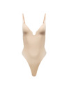 Marks & Spencer Láthatatlan Body Invisibles™ formáló dekoltázs testruha (A-DD) Marks & Spencer bézs