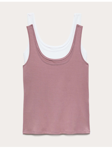 Marks & Spencer 2 db Flexifit™ top magas modál tartalommal Marks & Spencer rózsaszín