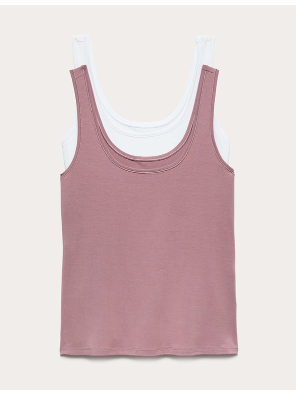 Marks & Spencer 2 db Flexifit™ top magas modál tartalommal Marks & Spencer rózsaszín