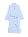 Marks & Spencer Chambray pléd tiszta pamutból Marks & Spencer kék