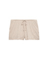 Marks & Spencer Bordázott pizsama rövidnadrág magas modál-tartalommal Marks & Spencer beige
