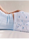 Marks & Spencer Poplin pizsama rövidnadrág hímzéssel és szardínía mintával Marks & Spencer fehér