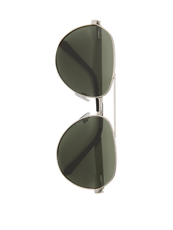 Marks & Spencer Fém polarizált napszemüveg Aviator stílusban Marks & Spencer ezüst