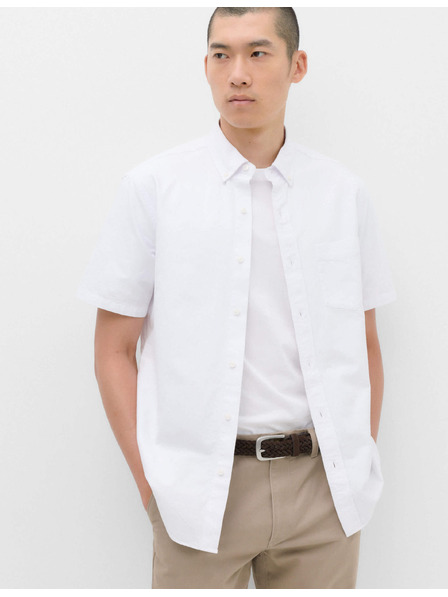 Marks & Spencer Marks & Spencer The Ultimate 100% pamut oxford ing fehér