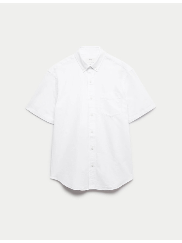 Marks & Spencer Marks & Spencer The Ultimate 100% pamut oxford ing fehér