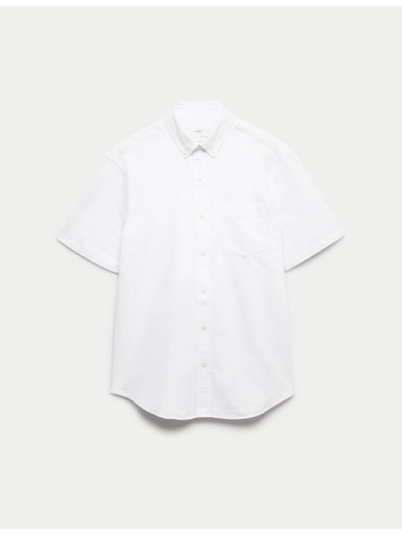 Marks & Spencer Marks & Spencer The Ultimate 100% pamut oxford ing fehér