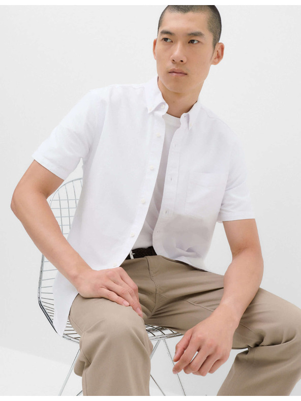Marks & Spencer Marks & Spencer The Ultimate 100% pamut oxford ing fehér