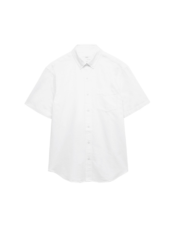 Marks & Spencer Marks & Spencer The Ultimate 100% pamut oxford ing fehér