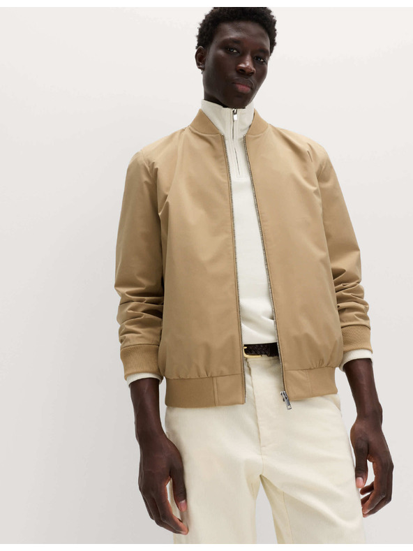 Marks & Spencer Bomber dzseki Stormwear™ technológiával Marks & Spencer bézs