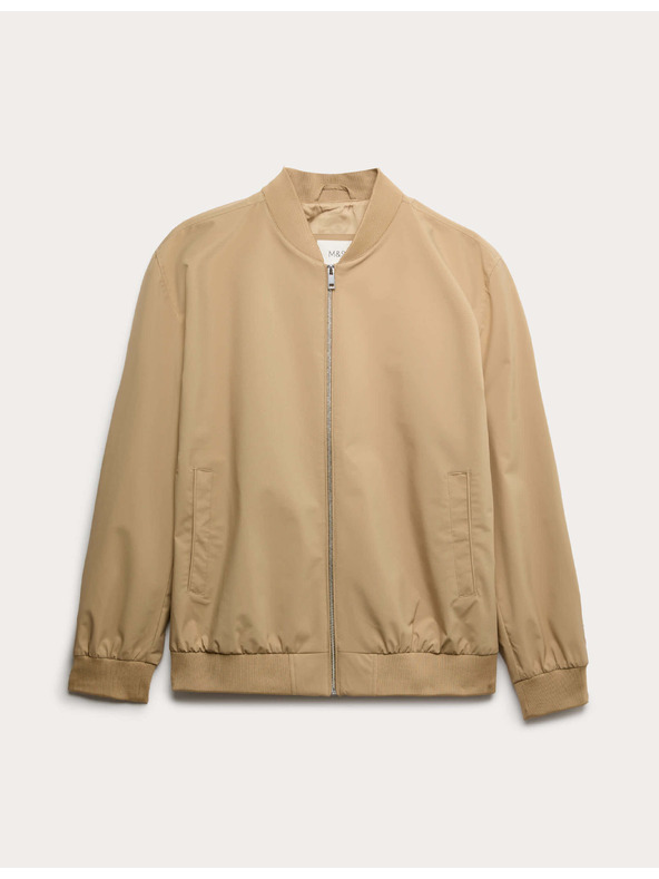Marks & Spencer Bomber dzseki Stormwear™ technológiával Marks & Spencer bézs