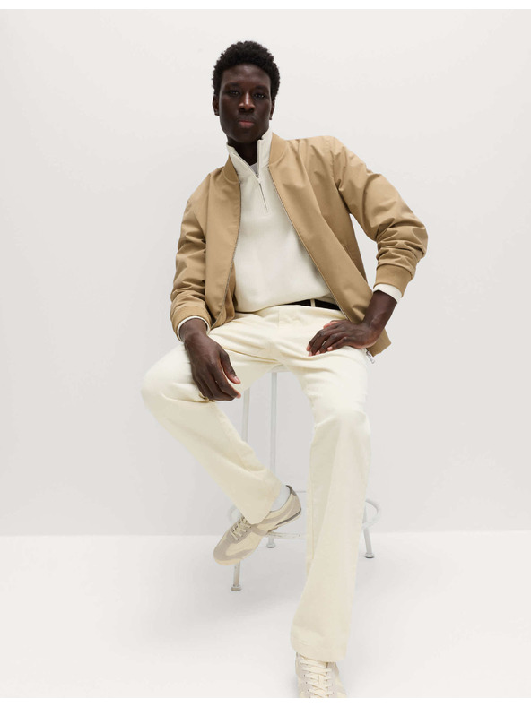 Marks & Spencer Bomber dzseki Stormwear™ technológiával Marks & Spencer bézs