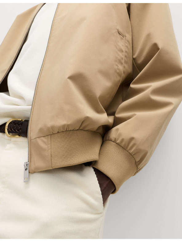 Marks & Spencer Bomber dzseki Stormwear™ technológiával Marks & Spencer bézs