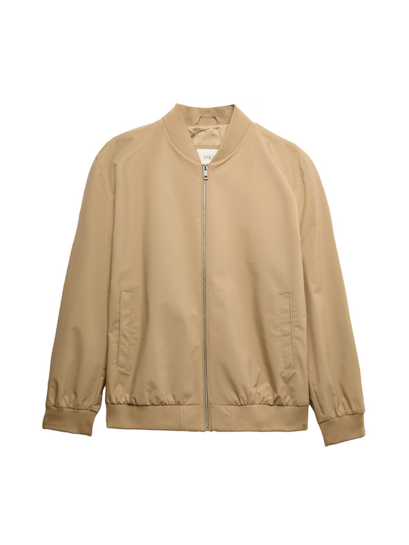 Marks & Spencer Bomber dzseki Stormwear™ technológiával Marks & Spencer bézs